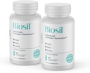 Biosil Collagen Booster Supplement - 60 Original Capsules, Pack of 2 - Patented ch-OSA Activator for Skin, Hair, Nails & Joints - Supports Natural Production - 60-Day Supply