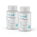 Supplément de rappel de collagène biosil - 60 capsules originales, boîte de 2 - Activateur ch-OSA breveté pour la peau, les cheveux, les ongles et les articulations - supporte la production naturelle - 60 jours d'approvisionnement