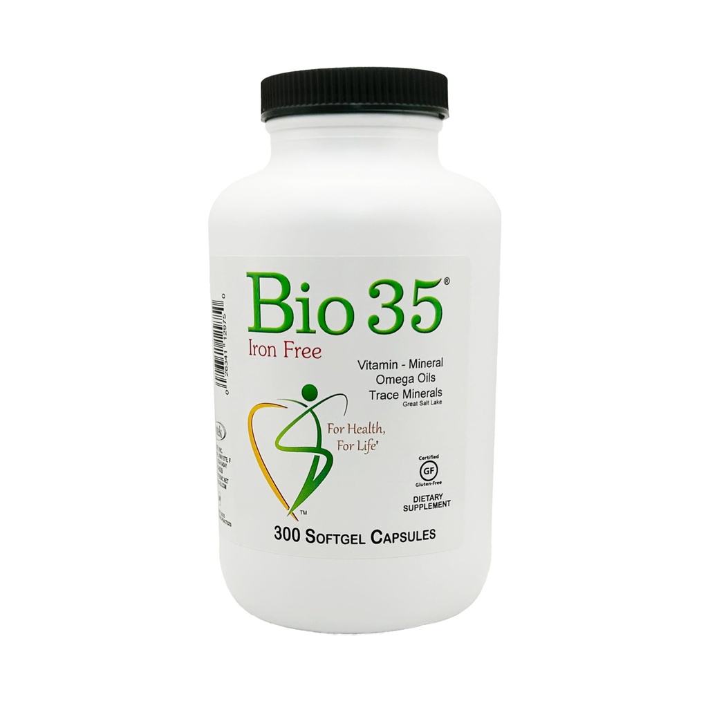 Bio-35 300ct Gluten de fer et sans soja