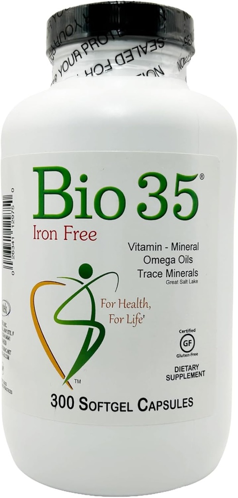 Bio-35 300ct Gluten de fer et sans soja