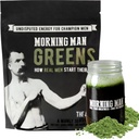 Meilleur mélange probiotique de légumes verts, 95 mg de caféine, démarrage rapide de votre matinée, 75+ vitamines, extraits de thé et de café verts, enzymes digestives, sans gluten, végétalien, énergie, santé git, 30 portions