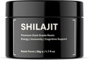 Résine de chilajit biologique pure de l'Himalayan authentique grade d'or récolté 16,000-18,000 ft.