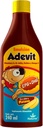 AIDE À L'EMULSION ACEITE HIGADO DE BACALAO 240ml Banane Flavor/COD Huile de foie