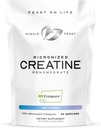 Créapure de la fête des muscles - Poudre monohydratée micronisée de créatine.