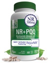 Santé Thru Nutrition NAD+ Activateur NR avec PQQ.300mg Nicotinamide Riboside + 20mg PQQ.