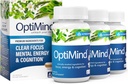 Supplément Cerveau de Bacopa Monnieri Optimind pour mémoire et focus, Nootropics avec Phosphatidylsérine, Huperzine A, Non-OGM, Ingrédients cliniques, 96 Capsules