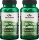 Swanson Ultra Telomere Avantage 60 Veg Caps 2 Pack