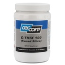 Fumed Silica C-THIX 100 by CECCORP (1 Quart / 946 mL) – Extremely Fine, Hydrophobic, Amorphous White Powder with Very High Purity