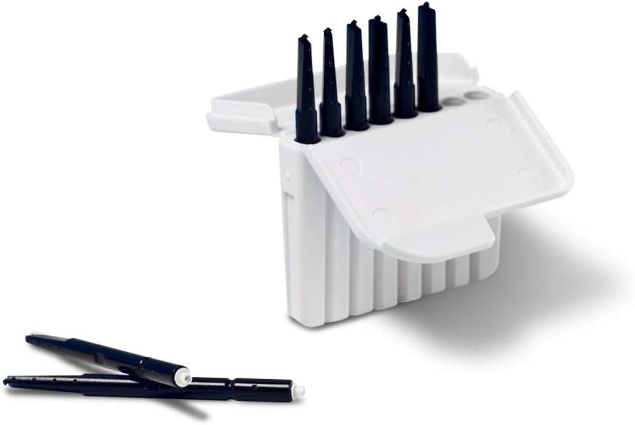 MINI-RECEVER WAX GUARDS pour les aides auditives Siemens par le Club des batteries d'aide auditive