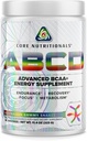 Noyaux nutritionnels Platinum ABCD Advanced BCAA Energy Supplement, améliore l'endurance, la récupération et les services Focus 30 (Snakes Gummy australiens)