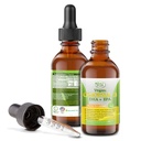 Potent & Organic Vegan Omega 3 Supplément liquide: mieux que l'huile de poisson! Eau à base végétale extraite de l'huile d'algues- DHA EPA DPA Acides gras- Non OGM- Supporte les doses d'immunoporose, de coeur, de cerveau et d'articulation santé-60