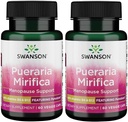 Swanson Pueraria Mirifica avec B6'&' B12 - Avec Puresterol 60 Veg Caps 2 Pack
