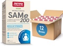 Jarrow Formulas Same 200 mg, Supports Joint Health, Liver Function, Brain Metabolism, 60 Tablets, Up to A 60 Day Supply (Pack of 12)
