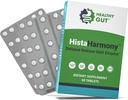 Healthy Gut HistaHarmony | Delayed Release DAO Enzyme Supplement | 30,000 HDU Diamine Oxidase Histamine Blocker | 60 Servings