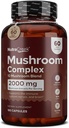 Complexe du Champignon: Cordyceps Champignon, Reishi, Shiitake, Maitake et Lions Mane Supplément. Un supplément de 10 champignons pour soutenir votre esprit et votre corps