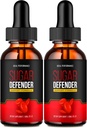 IDEAL PERFORMANCE Sugar Defender gouttes, Sugar Defender supplément gouttes liquides - Force maximale, SugarDefender santé et bien-être Toutes les formulations naturelles, SugarDefender Liquid Reviews (2 Pack)
