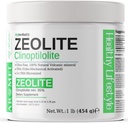 Poudre de zéolite de 1 livre - 454 g de solution Ultra FINE Moins de 1 μm de solution Clinoptilolite de 95 % de solution 3X activée en toute sécurité, douceur et efficacité de l'énergie