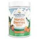 Nordic Naturals Berries Nordic, Citrus - 200 baies de gummy - Multivitamine de grande dégustation pour les âges 3+ - Croissance, développement, bien-être optimal - Non-OGM, Végétarien - 50 portions
