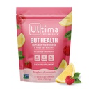 Ultima Replenisher Gut Health Supplement and Electrolytes Powder - Raspberry Lemonade, 14 Stickpacks - Hydration Packets with Added Gut Health Benefits