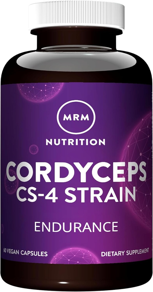 MRM Nutrition Cordyceps (en anglais seulement) CS-4 Endurance (en anglais seulement) Adaptogènes (en anglais seulement) Champignons (en anglais seulement) Énergie + Endurance (en anglais seulement) Vegan (en anglais seulement) 60 portions