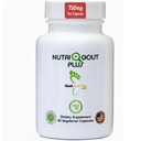 Gout and You NutriGout Plus - Uric Acid Support Premium Formula - 60 Vegetarian Capsules - 750 mg per Capsule