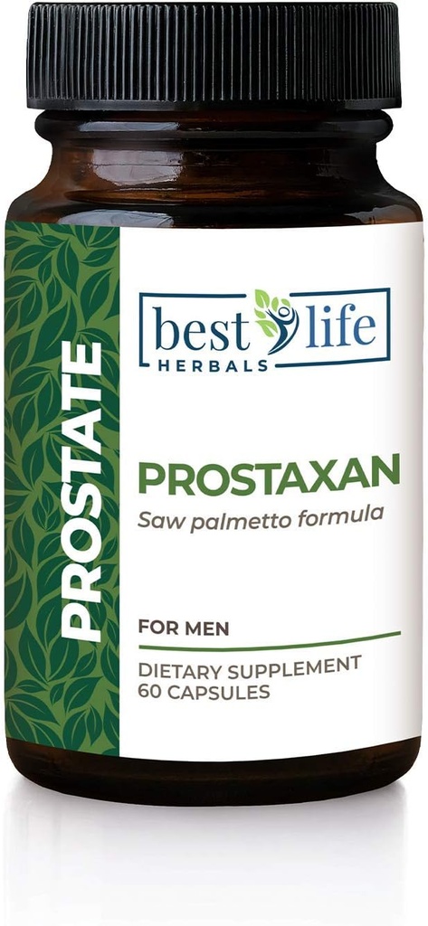 ProstaXan Saw Palmetto Supplément pour les hommes Prostate and Bladder Health - 1 bouteille