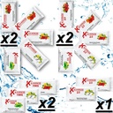 Supplément potassique en poudre de Krampade électrolytes - 2000 mg K+, >2X plus que l'eau de coco