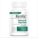 Extrait d'ail Kyolique vieilli Formule 102, Nettoyage et digestion, Ginger et complexe enzymatique, 100 capsules