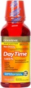 GoodSense Daytime Cold & Flu Multi-Symptome Relief, Non-Drowsy, Relief efficace pour la fièvre, la gorge douloureuse, la toux, la congestion nasale, 12 Fl Oz