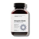 Complexe Magnésium de nutrition plus intelligente - Glycinat de magnésium chélaté + Citrate, Malate pour le sommeil, la relaxation, les muscles et les nerfs + L-Theanine prouvée cliniquement, Comprimé non-OGM-60[30 jours]