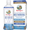 MaryRuth Organics Liquid Nighttime Multiminéral , Non Melatonine , Non , Non , Non , Non , Non , Non , Non , Non , Sans sucre , Sans gluten 32 Oz