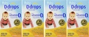 Drops Baby 400 Iu 90 Drops 0.08 Fluid Ounce (4 Pack)