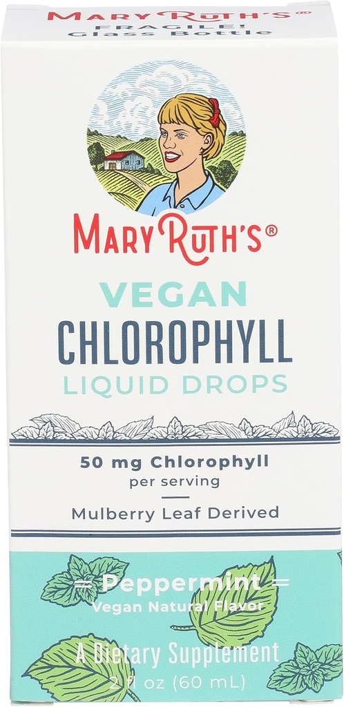 Les gouttes liquides de chlorophylle de Mary Ruth, 2 FZ