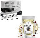 1400 MG Shilajit 60 Gummies avec 1000 MG Shilajit Comprimés 60 Compte