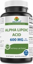 Acide alpha lipoïque Brieofood 600mg par portion - 240 Capsules - Non-OGM, sans gluten