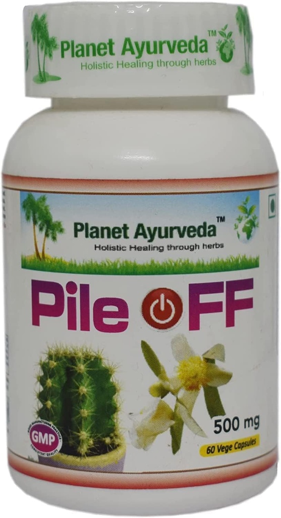 SENTA Pile Off Capsules 60 Capsules