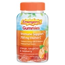 Emergen-C 750mg Gummées de vitamine C pour adultes, Gummées d'immunité avec des vitamines B, sans gluten, orange, Tangerine et framboises, Retour à l'essentiel de l'école - 45 Compte