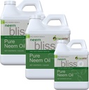 Neem Bliss (2.5 Gallons) - Pure Neem Oil Concentrate - 100% Cold Pressed Neem Oil - All-Natural Neem Oil Concentrate - Pure Neem Oil Extract - Non raffiné Neem Oil for Hair - Neem Seed Oil Concentrate