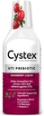 Cystex UTI Support & Urinary Health Supplement - Sugar-Free Cranberry Prebiotic with D-Mannose, Vitamin C, & Bromelain for UTI Protection & Maintenance - Liquid Formula - 7.6 fl oz - (Pack of 1)