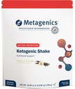 Métagène Shake kétogénique - Secouement protéinique kétogénique - 25 vitamines et minéraux - avec biotine, calcium, fer et manganèse - Non-OGM et sans gluten - Vanille - 14 portions
