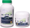 Bioxtron Life AFA Stem Cell Supplement - Soutien articulaire et Douleur musculaire - Soutien du système immunitaire - Soutien des niveaux d'énergie - Production de cellules souches - Blue Green Algae Spiruline - 90 capsules + Crème 2 oz