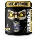 JNX SPORTS La Malédiction ! Poudre de préparation pour hommes et femmes, caféine, bêta-alanine, créatine, L-citrulline, 50 portions, Pina Colada Flavor – Boost Energy, Strength & Focus