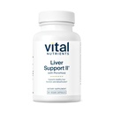 Alimentations vitales Soutien du foie II avec Picrorhiza, Thistle de lait et Curcumin.com Combinaison végétale pour soutenir la fonction hépatique saine.