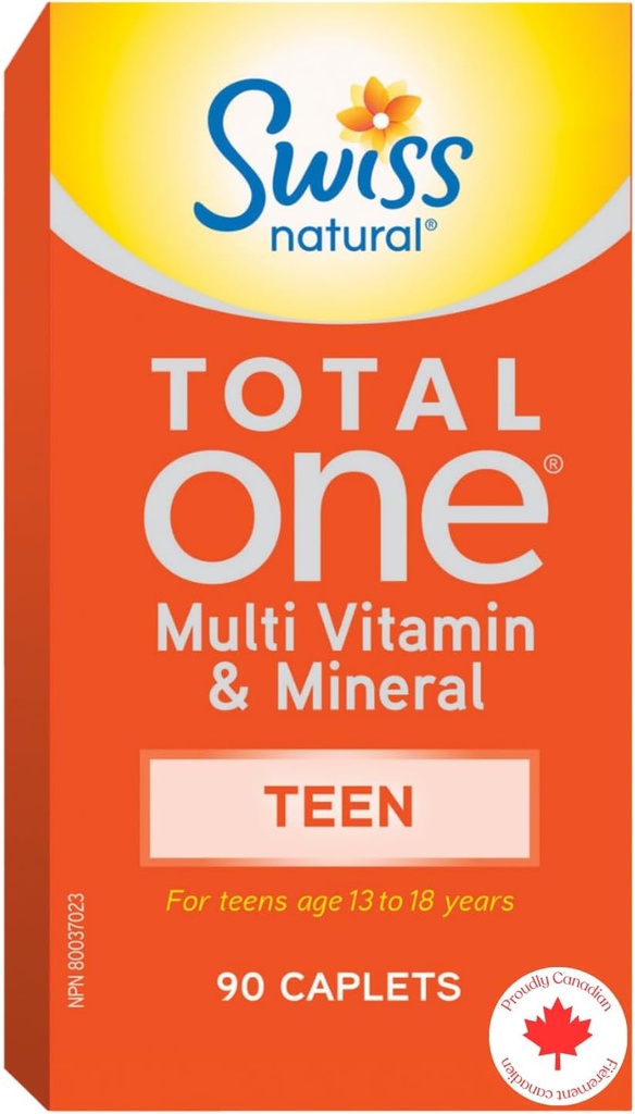 Swiss Natural Total One Teen Multi Vitamine Caplet