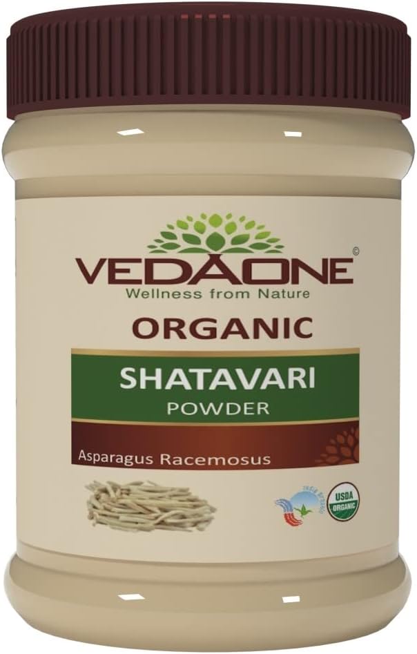 Poudre de Shatavari biologique de l'USDA (100 g)