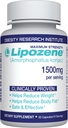 Lipozene® Diet Weight Loss Suppléments - 1 bouteille 30 capsules -