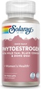 SOLARAY Une fois par jour Phytoestrogen - Supplément Phytoestrogen pour les femmes avec Cohosh Noir, Dong Quai, Yam Sauvage, Isoflavones Soy - Soutien à la santé des femmes - Garantie de 60 jours, 30 portions, 30 VegCaps