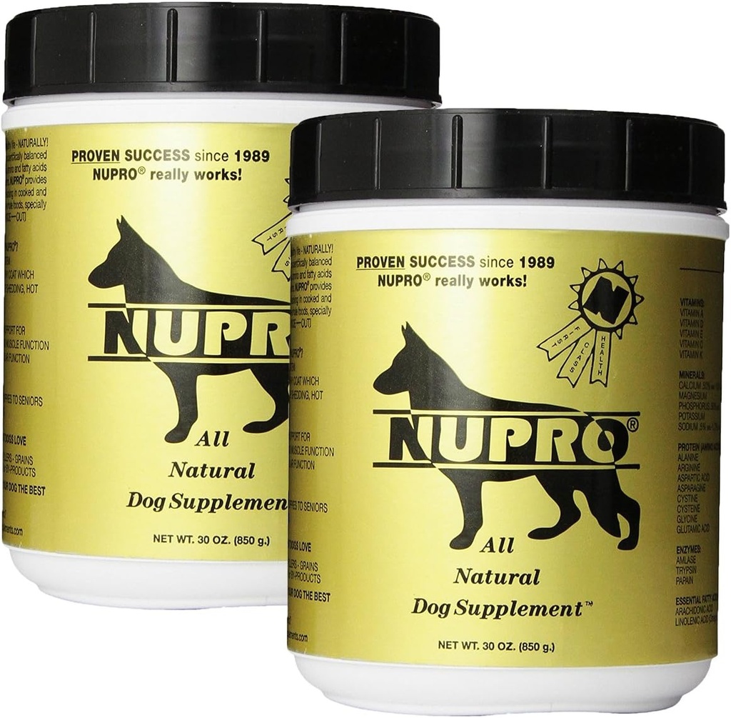 Nupro Nutri-Pet Supplément tout naturel pour chiens (60 oz)