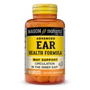 MASON NATURAL Santé de l'oreille avancée, 33 jours d'approvisionnement, supporte la circulation normale dans l'oreille intérieure et sonnerie, 100 caplets